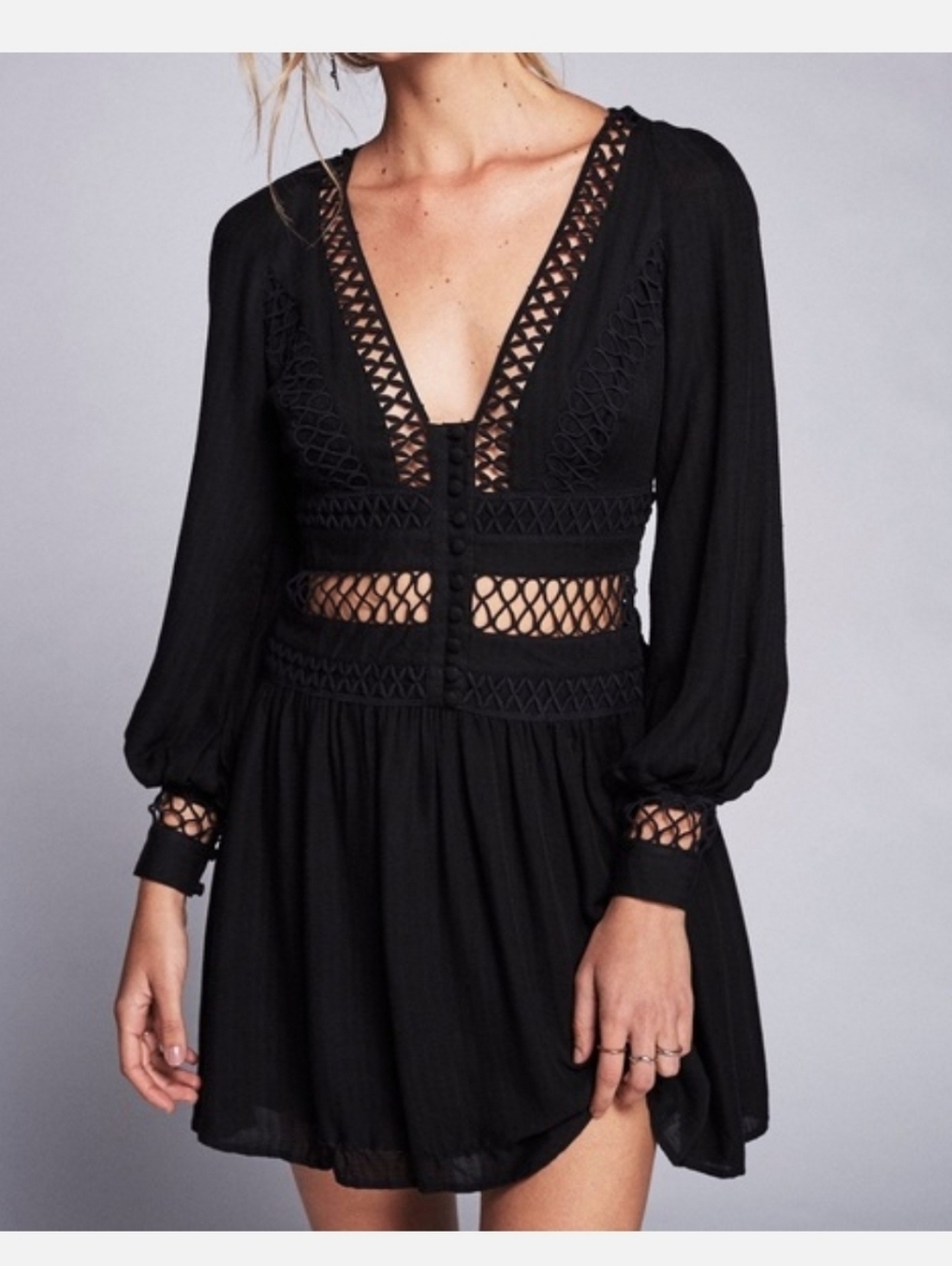 Free People “I Think I Love You” Dress